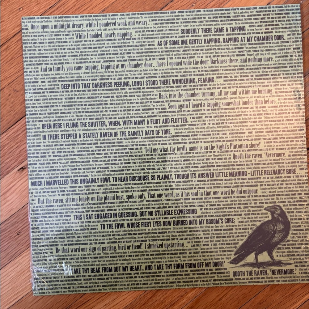 Stampin' Up! Text cardstock with Raven Accent